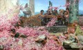 Les roses d’Héliogabale romantique Sir Lawrence Alma Tadema
